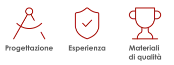 Progettazione, Esperienza, Materiali di qualità